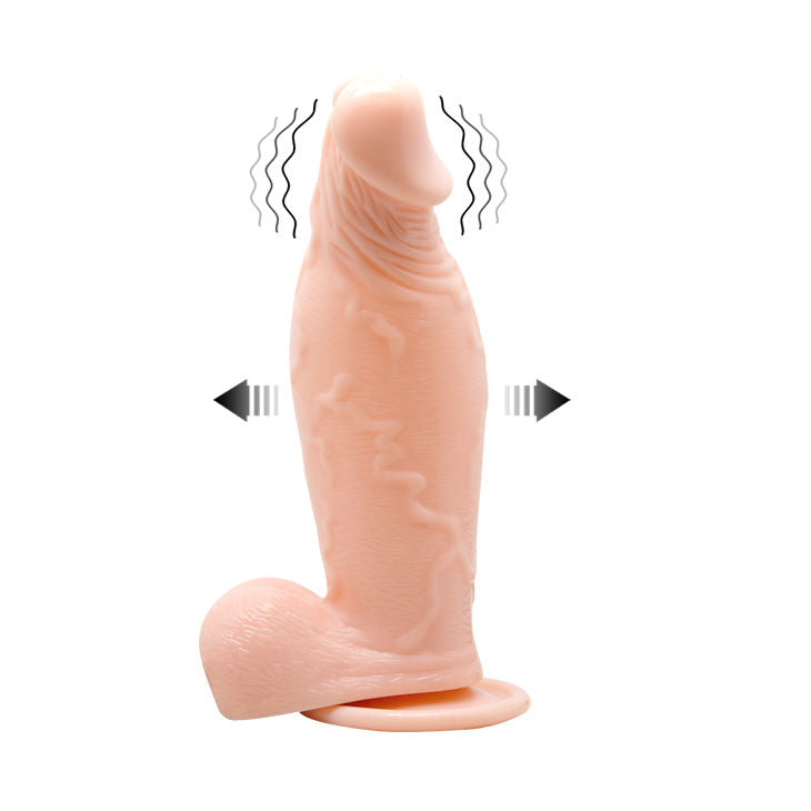 BAILE - DILDO REALISTICO VIBRANTE E GONFIABILE