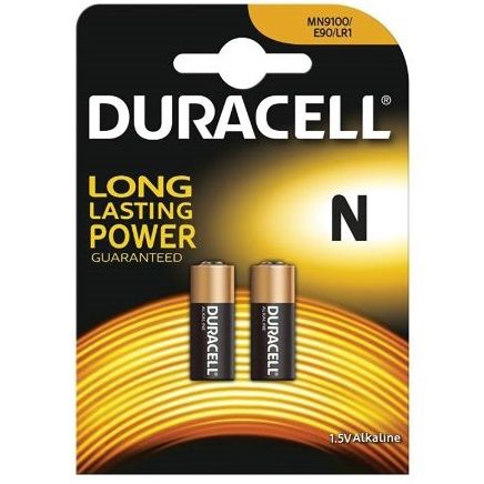 DURACELL - BATTERIA MN9100 N LR1 1,5V 2UNITÀ