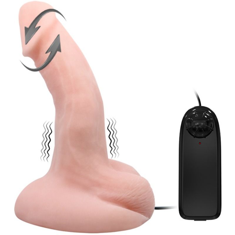 BAILE - ARBITRARINESS DILDO VIBRATION UND ROTATIONSFUNKTION