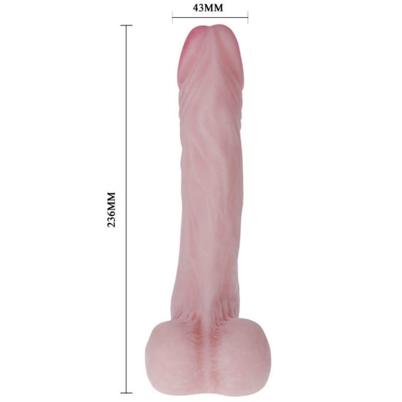 BAILE - NATURAL REALISTIC COCK DILDO