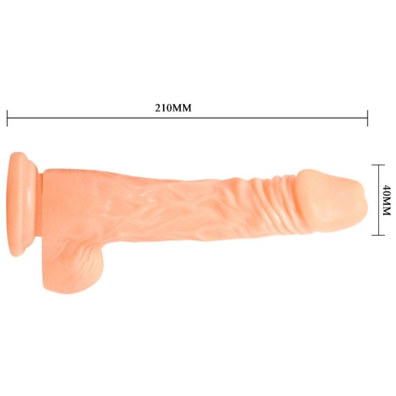 BAILE - DILDO REALISTICO CON VIBRAZIONE