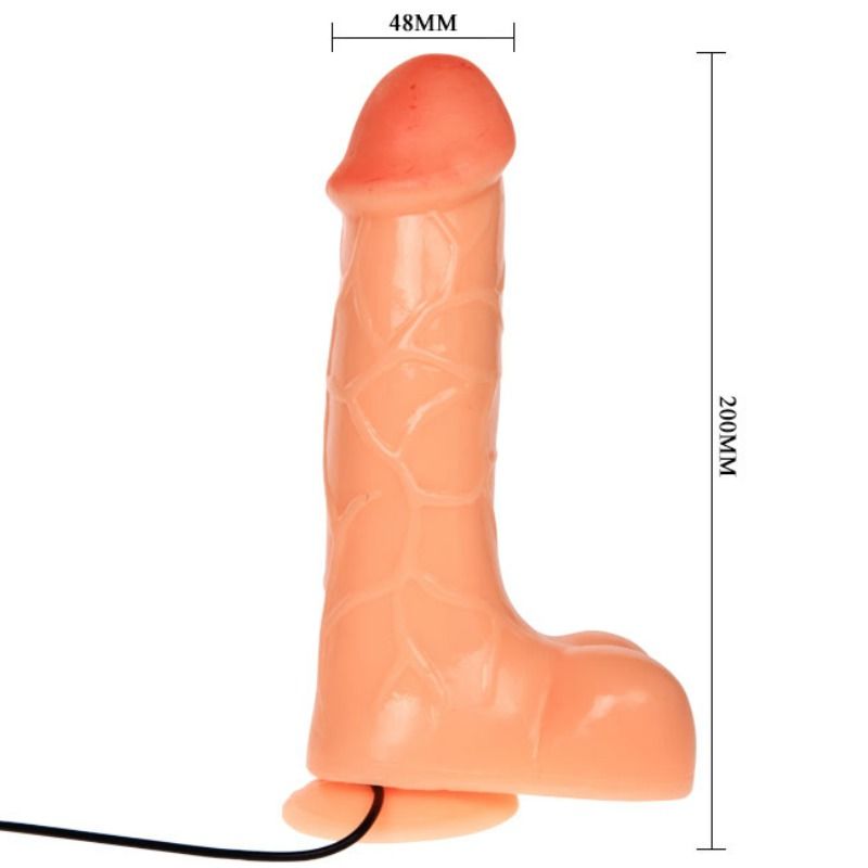 BAILE - INTREPID EMPEROR REALISTISCHER DILDO-VIBRATOR 20 CM