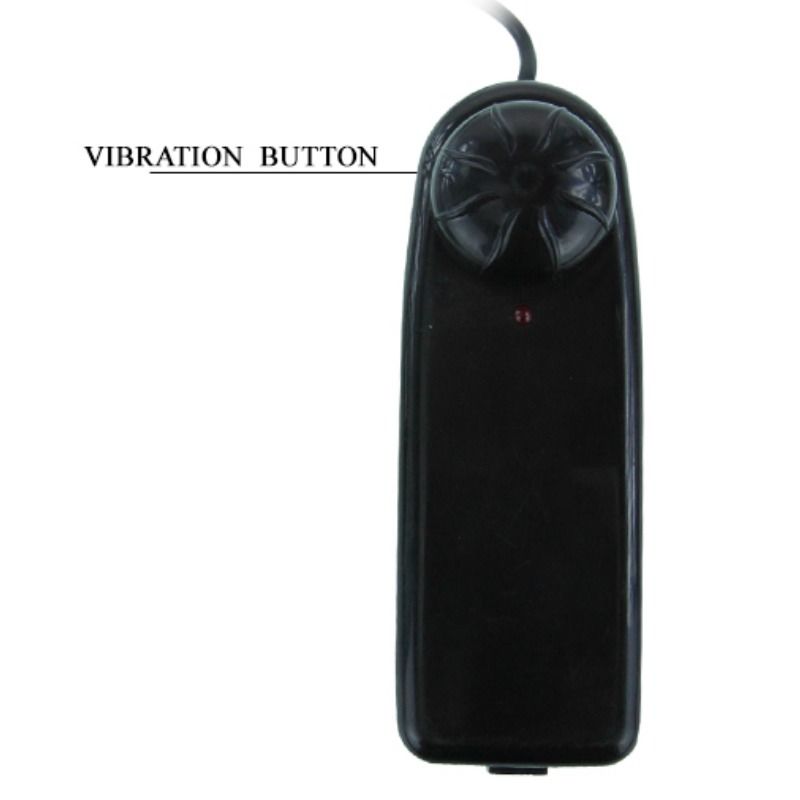 BAILE - BIGGER JOY AUFBLASBARER PENIS MIT VIBRATION 16 CM