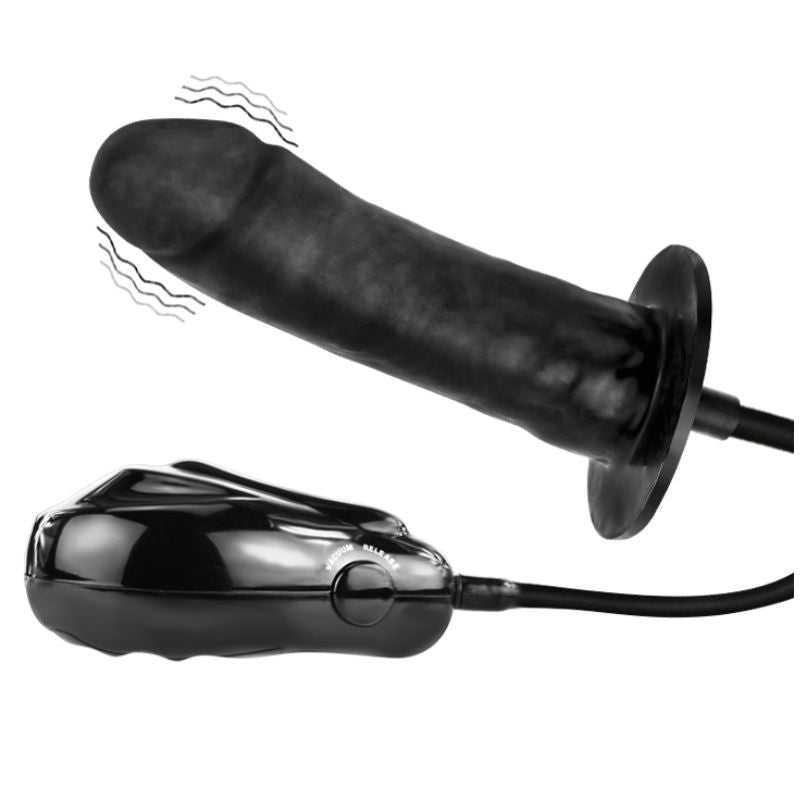 BAILE - BIGGER JOY DILDO GONFIABILE CON VIBRAZIONE 16 CM