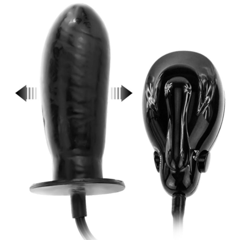 BAILE - BIGGER JOY DILDO GONFIABILE CON VIBRAZIONE 16 CM