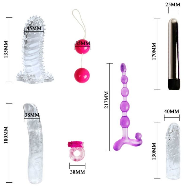 BAILE - LOVERS SECRET COLLECTION KIT FANTASY