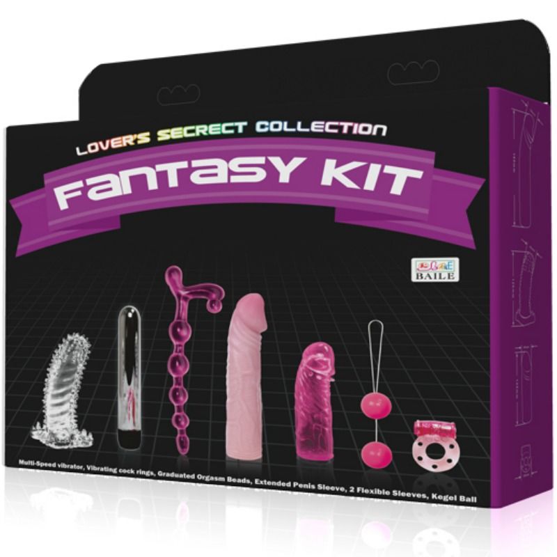 BAILE - LOVERS SECRET COLLECTION KIT FANTASY