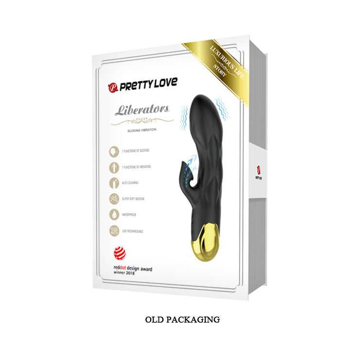 PRETTY LOVE - SMART NAUGHTY PLAY VIBRATION AND SUCTION