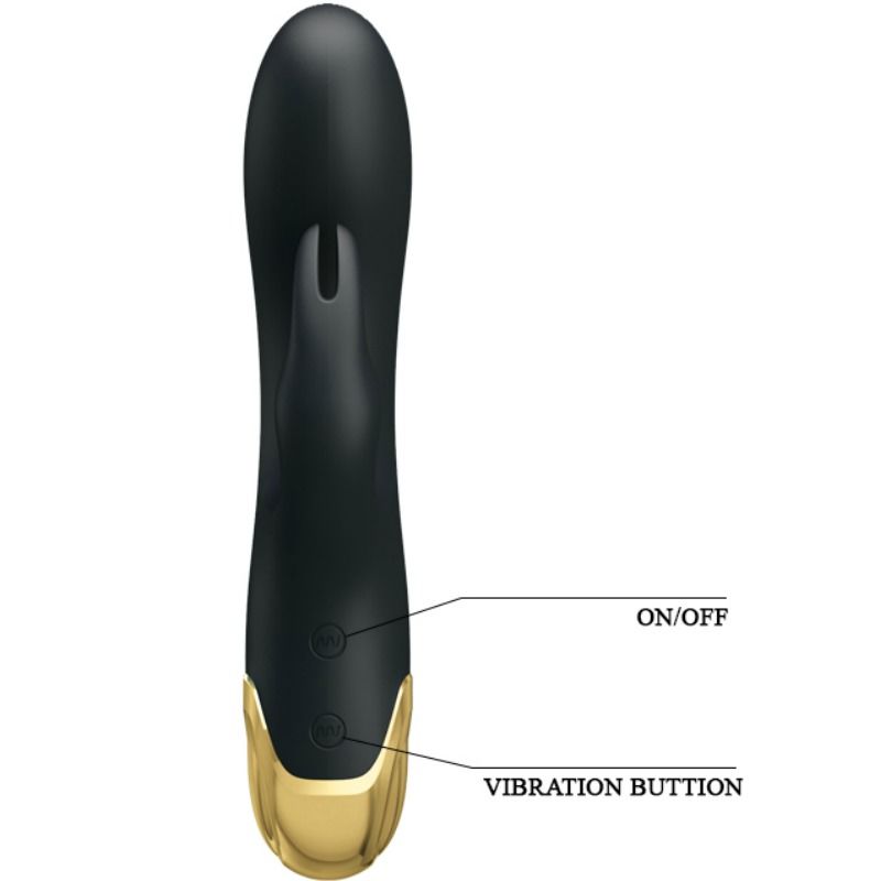 PRETTY LOVE - INTELLIGENTER DOPPELT-GENUSS-VIBRATOR