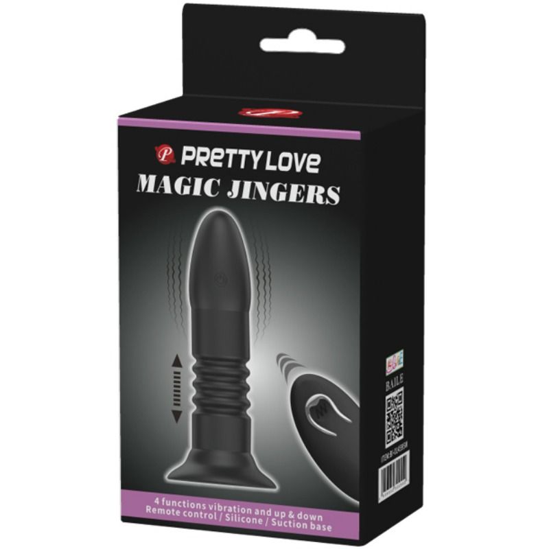 PRETTY LOVE - PLUG MAGIC JINGER UP &amp; DOWN UND VIBRATION