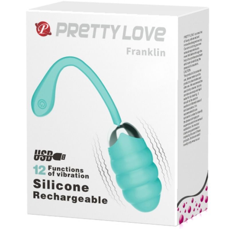 PRETTY LOVE - UOVO VIBRANTE SMART FRANKLIN