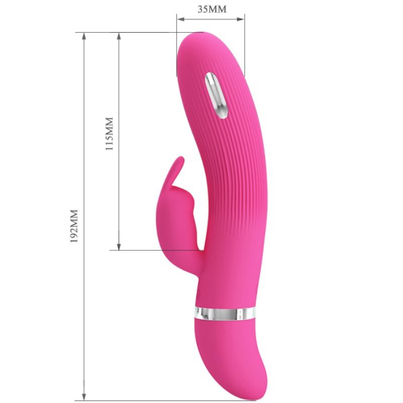 PRETTY LOVE - FLIRTATION INGRAM ELECTROSHOCK VIBRATOR