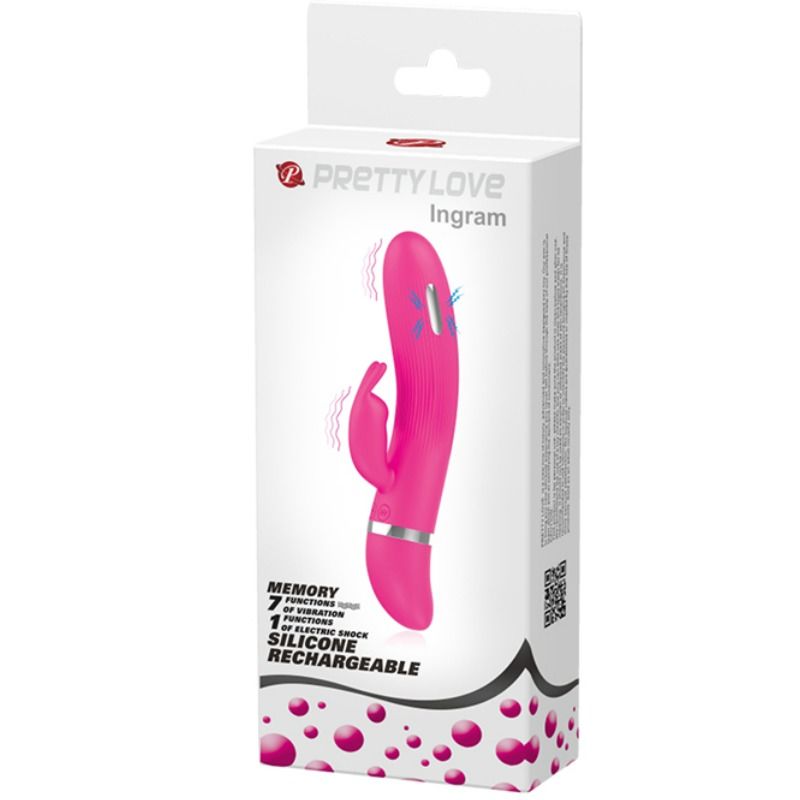 PRETTY LOVE - FLIRTATION INGRAM ELETTROSHOCK VIBRATORE