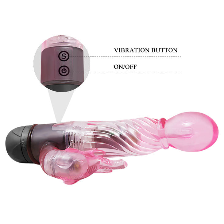 BAILE - GEBEN SIE IHNEN EINE ART LIEBHABER-VIBRATOR MIT ROSA KANINCHEN 10 MODI