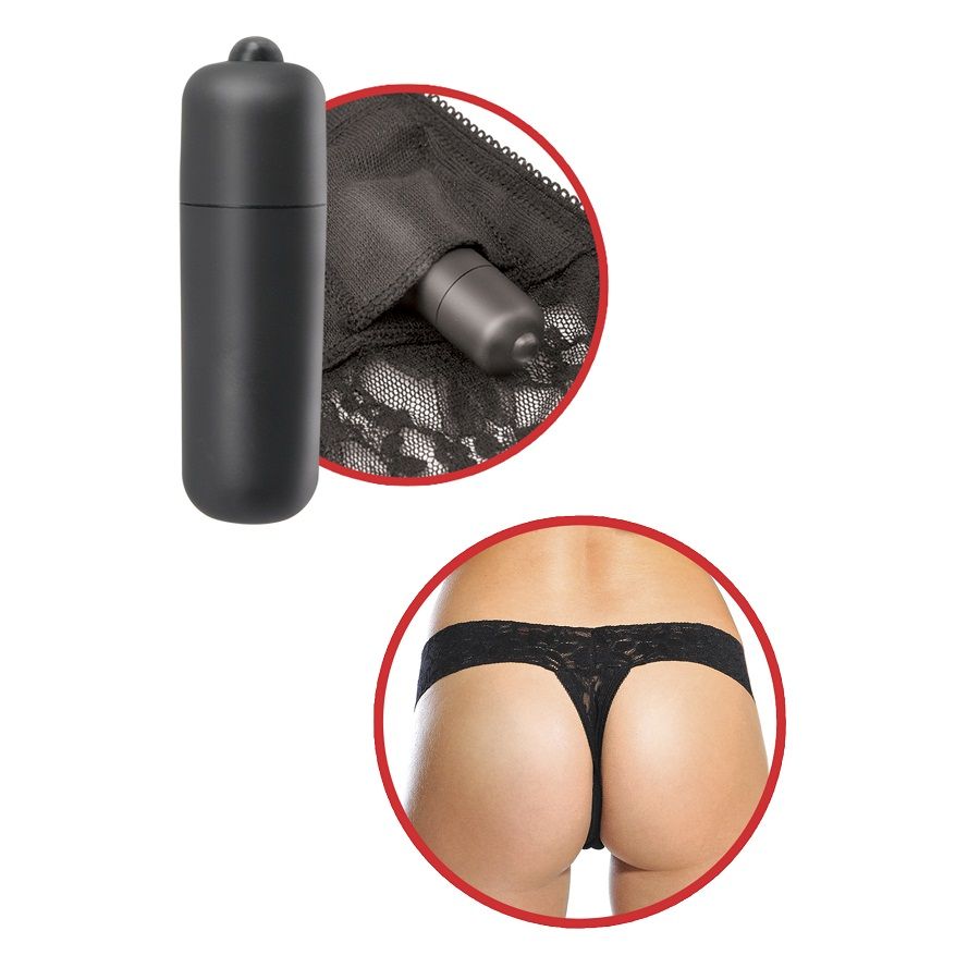 SERIE FETISH FANTASY - PANTY VIBRANTE HANKY SPANK ME