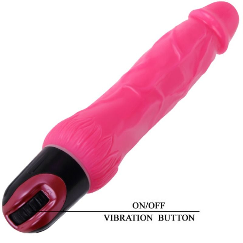 BAILE - VIBRATOR DAAPLY PLEASURE MULTISPEED PINK