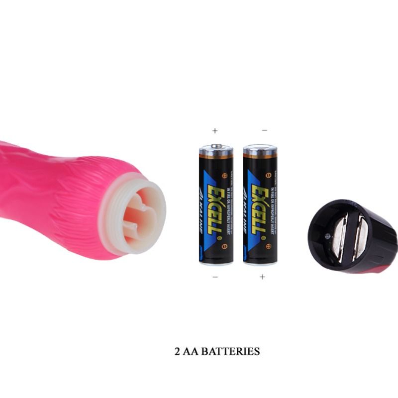 BAILE - VIBRATOR DAAPLY PLEASURE MULTISPEED PINK