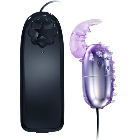 BAILE - SUPER VIBRATOR UOVO VIBRANTE CON STIMOLATORE