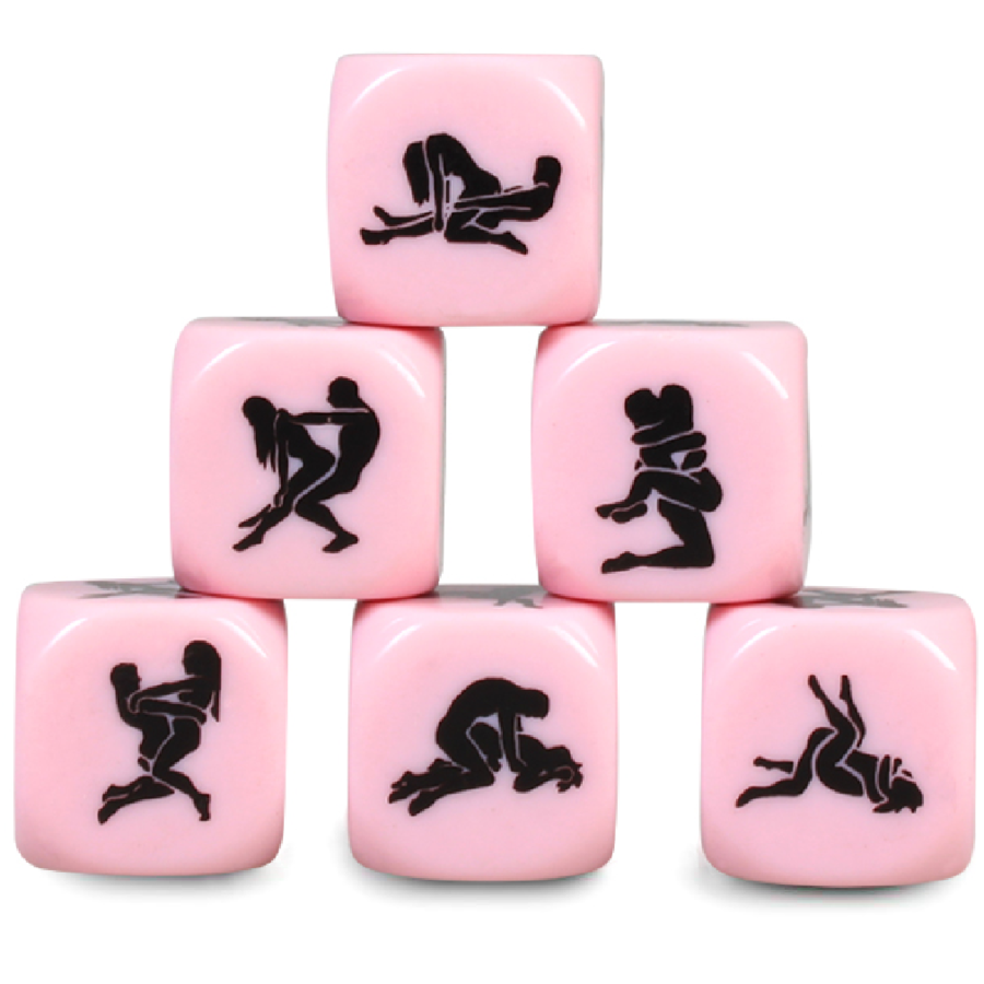 SECRETPLAY - DADI KAMASUTRA SESSUALI 25 MM