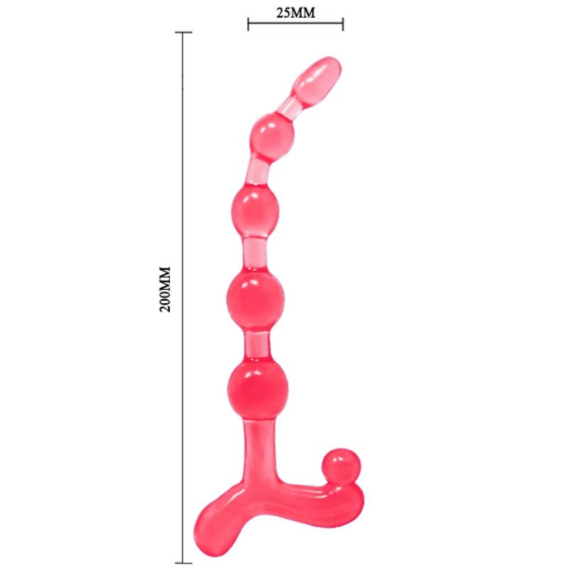 BAILE - BENDY TWIST ROTE ANALKUGELN