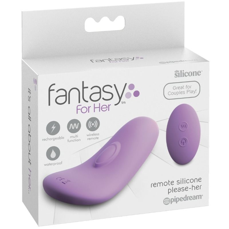 FANTASIA PER LEI - SILICONE REMOTO PER FAVORE-LEI