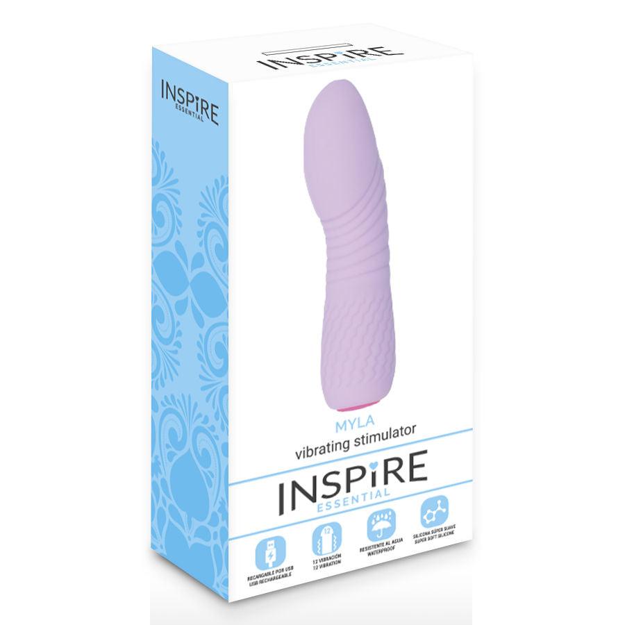 INSPIRE ESSENTIAL - MYLA LIGHT PURPLE