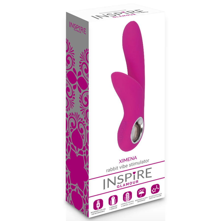 INSPIRIEREN SIE GLAMOUR – XIMENA RABBIT LILA