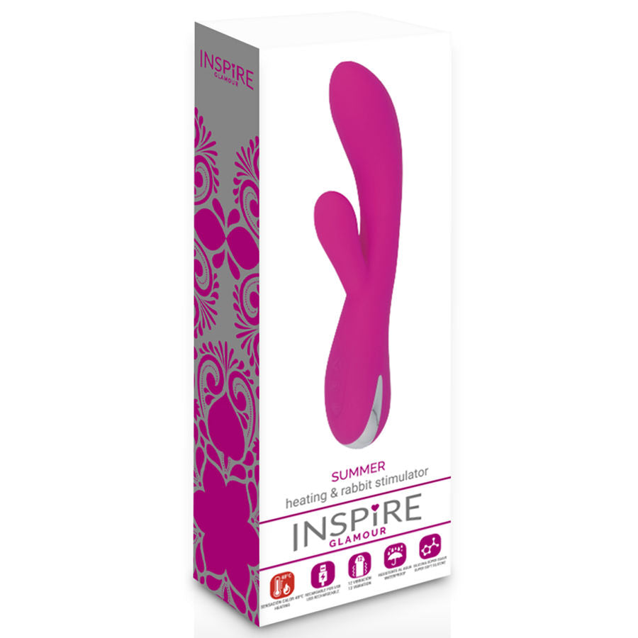 INSPIRE GLAMOUR - KANINCHEN SOMMER ROSA