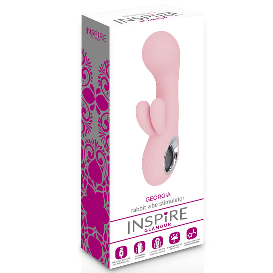 INSPIRE GLAMOUR - VIBRATORE GEORGIA ROSA