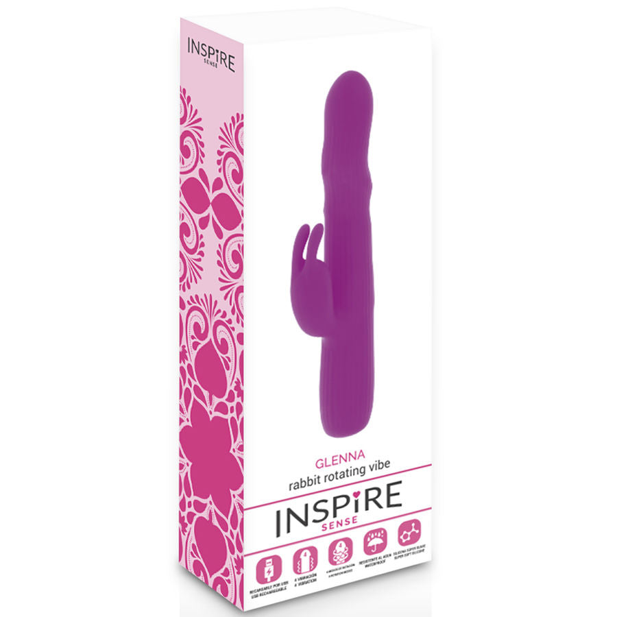 INSPIRE SENSE - VIBRATORE GLENNA CONIGLIO VIOLA