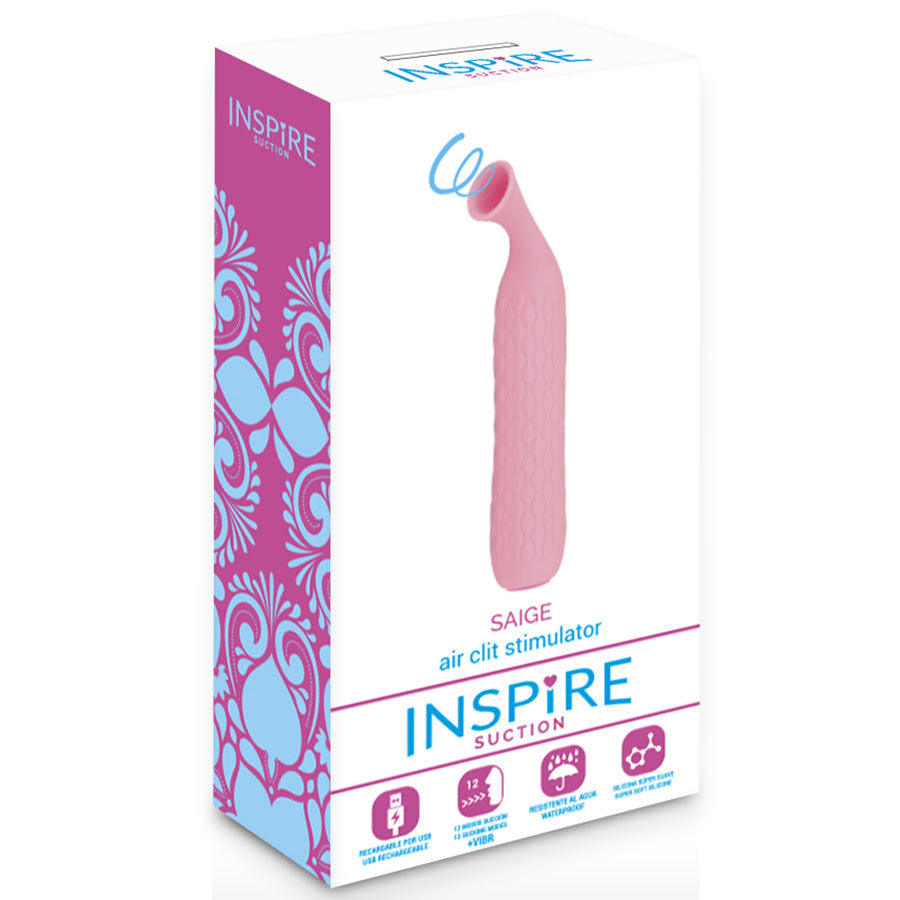 ASPIRAZIONE INSPIRE - SAIGE PINK