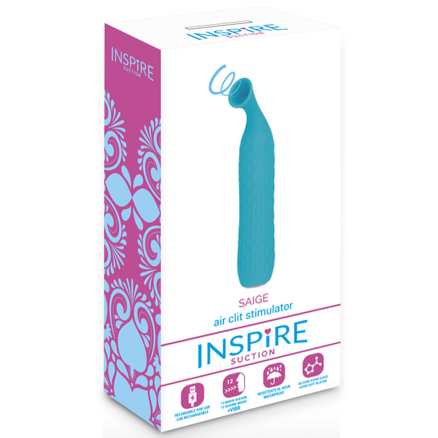 INSPIRE SUCTION - SAIGE TÜRKIS