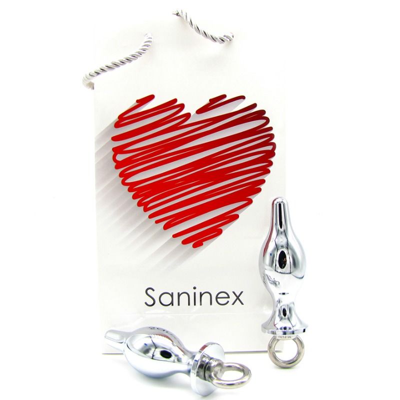 SANINEX - STECKER METALL EXTREM MIT RING