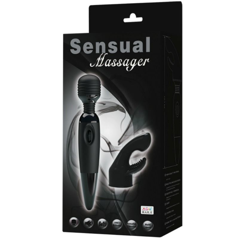 BAILE - SINNLICHES MASSAGER MIT AUSTAUSCHBAREM KOPF