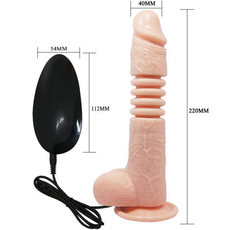 BAILE - THUNDER UP MULTIFUNCTION VIBRATOR