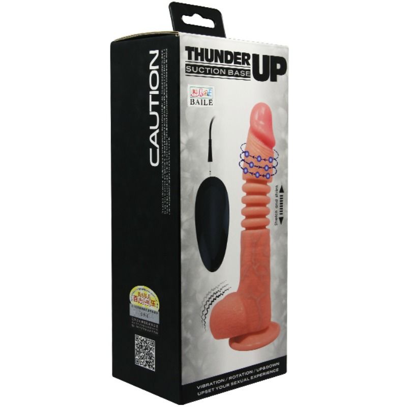 BAILE - THUNDER UP MULTIFUNCTION VIBRATOR