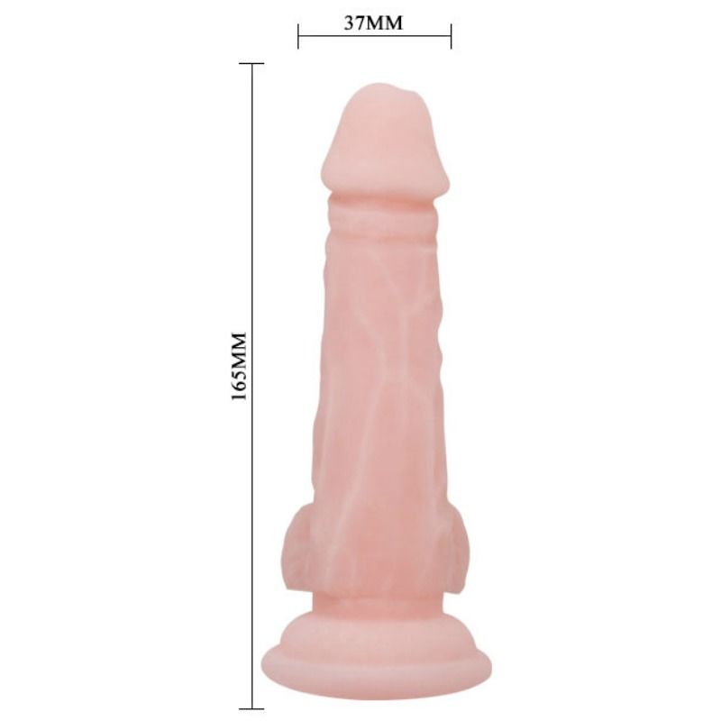 BAILE - DILDO NATURALE SUPER REALISTICO 16,5 CM