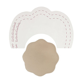 BYE-BRA - BREASTS ENHANCER + NIPPLE COVERS SYLICON CUP A/C