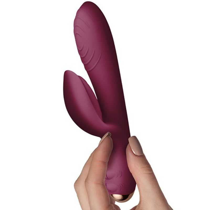 ROCKS-OFF - VIBRATORE EVERYGIRL BORDEAUX