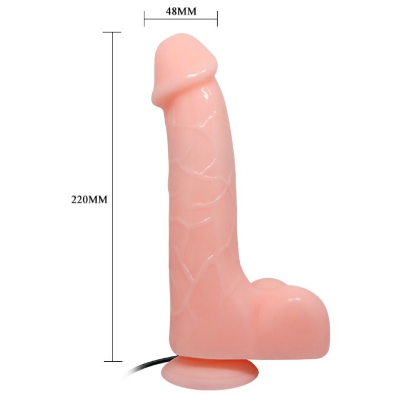 BAILE - NATÜRLICHER BARBARA REALISTISCHER VIBRATOR 22 CM