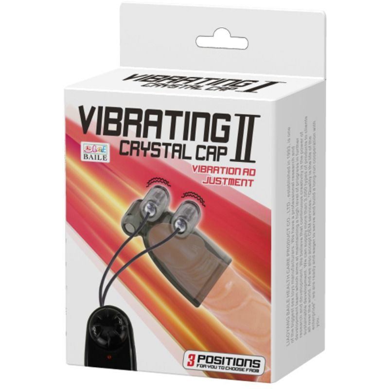 BAILE - COPERTURA VIBRANTE VIBRATING CRYSTAL CAP II