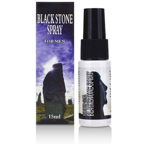 COBECO - BLACK STONE SPRAY RITARDANTE PER UOMO 15ML