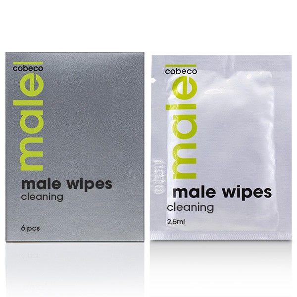 COBECO - SALVIETTE DETERGENTI UOMO 6 X 2,5ML