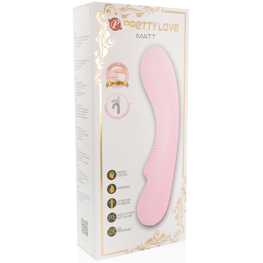 PRETTY LOVE - SMART MATT WIEDERAUFLADBARER VIBRATOR