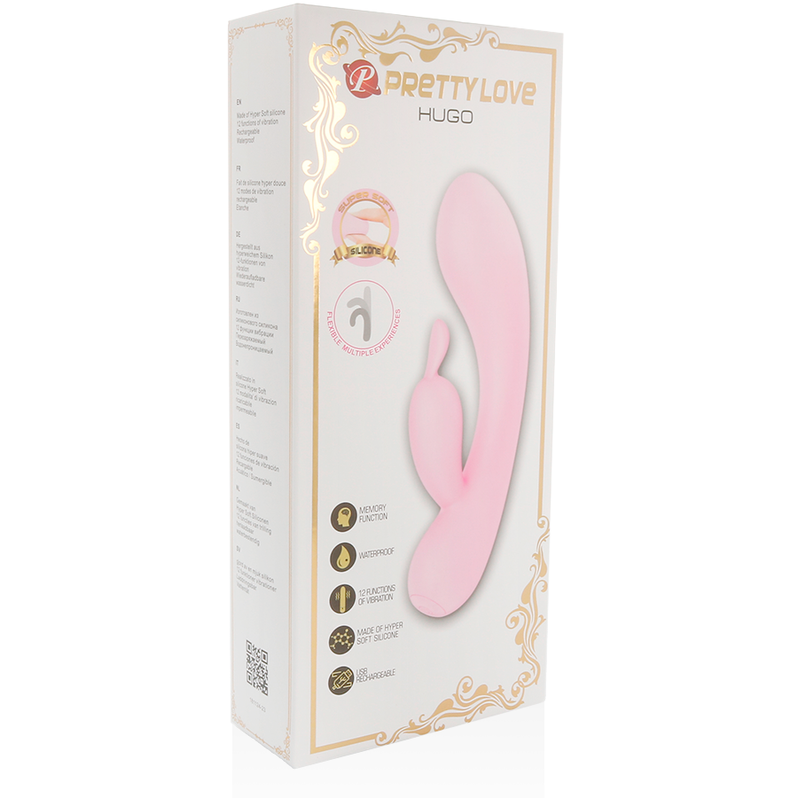 PRETTY LOVE - SMART HUGO RABBIT VIBRATOR MIT OHREN