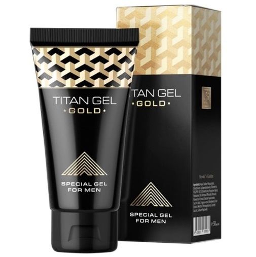 TITAN GEL - GOLD PENISVERGRÖSSERUNG 50ML