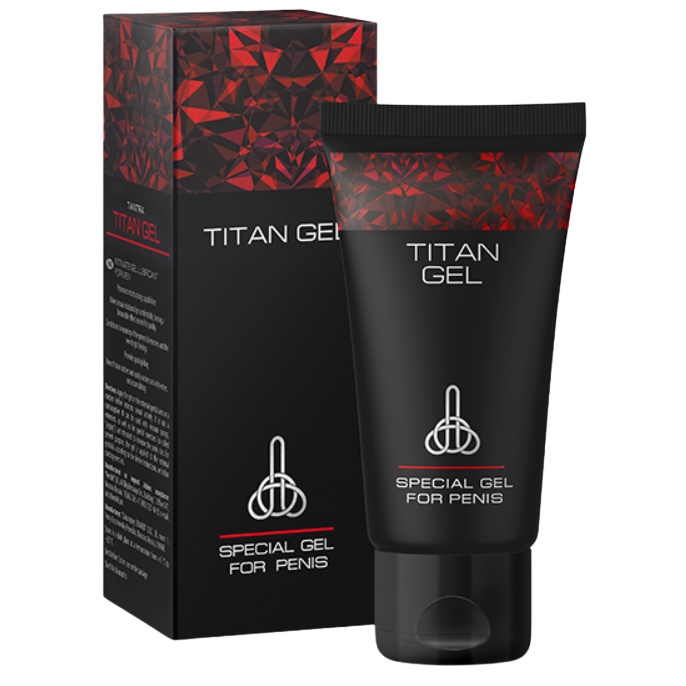 TITAN GEL - AUMENTO DEL PENE 50 ML