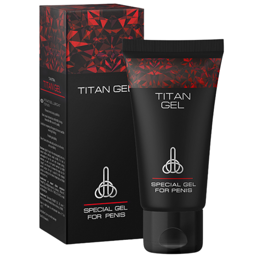 TITAN GEL - AUMENTO DEL PENE 50 ML