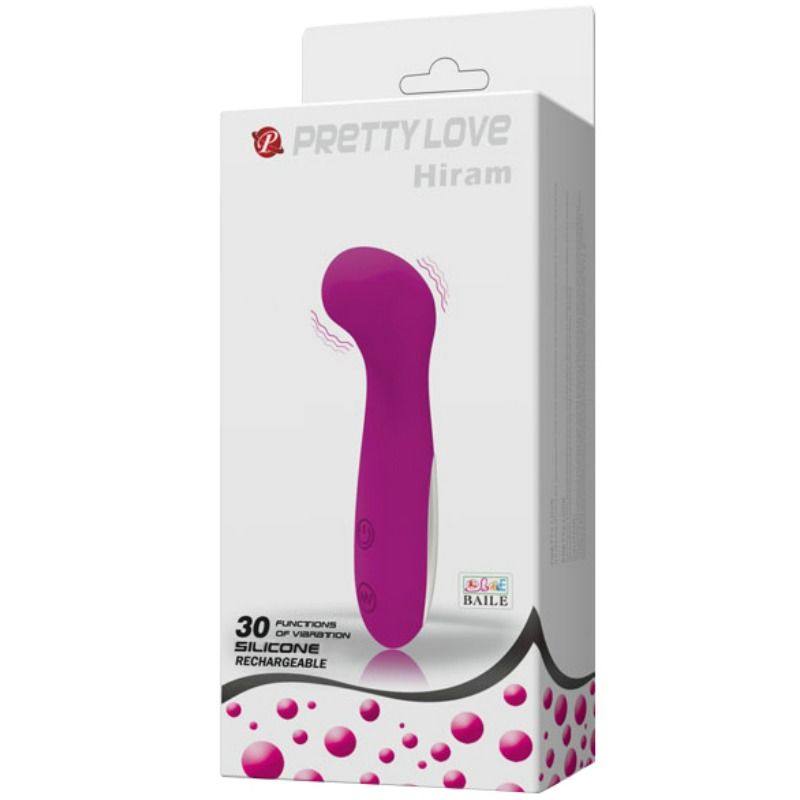 PRETTY LOVE - SMARTER VIBRATOR-STIMULATOR HIRAM