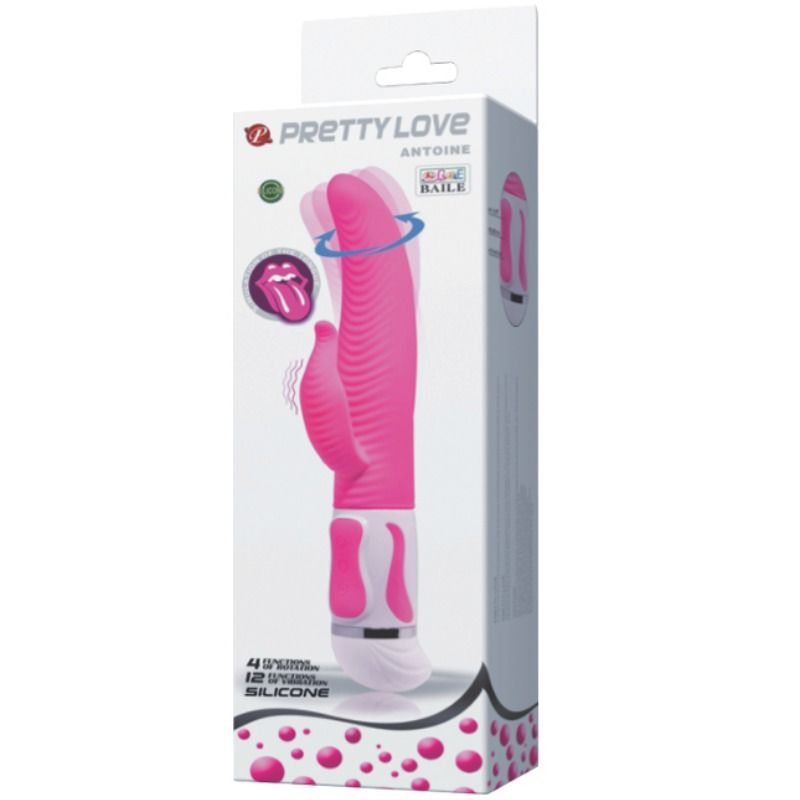 PRETTY LOVE - VIBRATORE ROTANTE ANTOINE